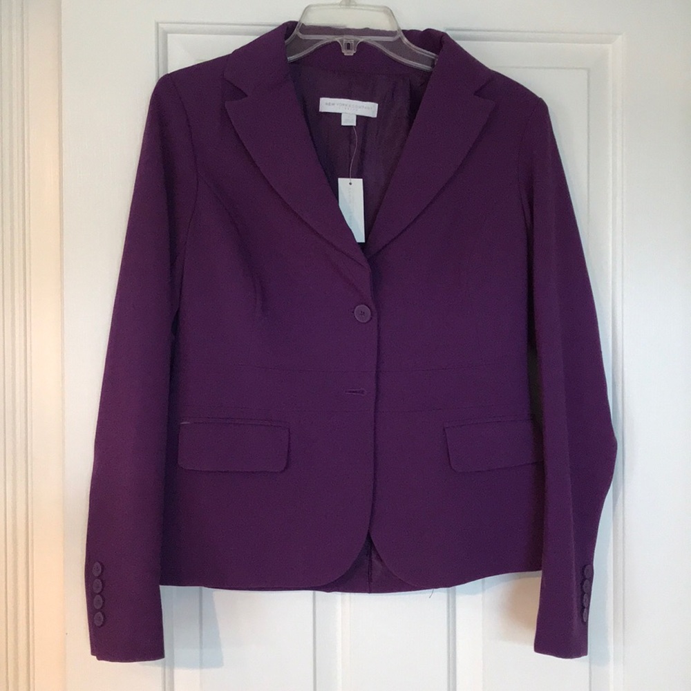 NY&Co Purple blazer